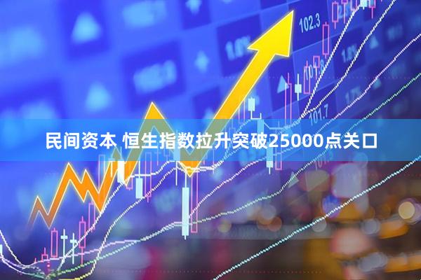 民间资本 恒生指数拉升突破25000点关口